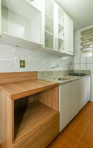 Apartamento à venda com 68m², 2 quartos e sem vagaCozinha