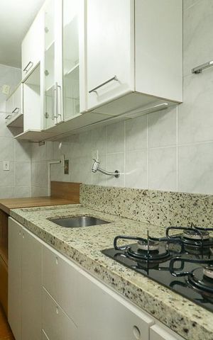 Apartamento à venda com 68m², 2 quartos e sem vagaCozinha