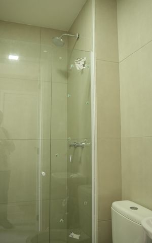 Apartamento para alugar com 113m², 3 quartos e 2 vagasBanheiro de Serviço