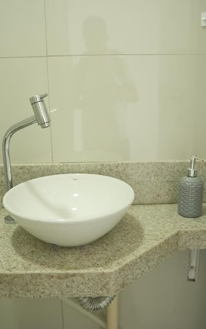 Apartamento para alugar com 113m², 3 quartos e 2 vagasBanheiro Social