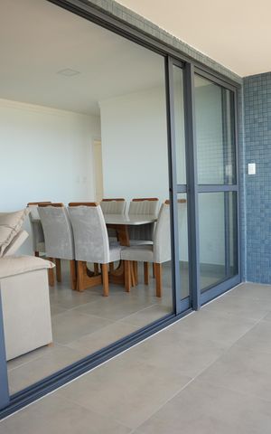 Apartamento para alugar com 113m², 3 quartos e 2 vagasVaranda 