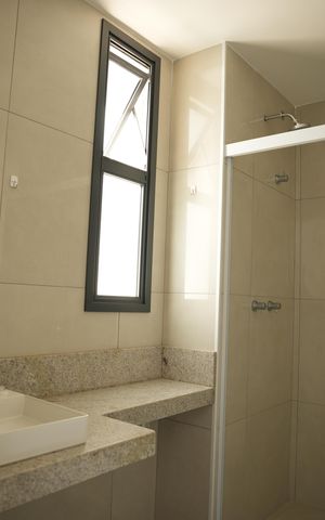 Apartamento para alugar com 113m², 3 quartos e 2 vagasBanheiro da Suíte 2