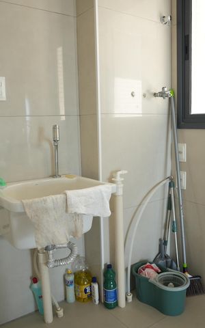 Apartamento para alugar com 113m², 3 quartos e 2 vagasÁrea de Serviço