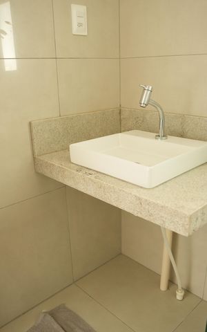 Apartamento para alugar com 113m², 3 quartos e 2 vagasBanheiro da Suíte 3
