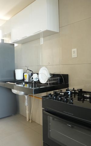 Apartamento para alugar com 113m², 3 quartos e 2 vagasCozinha