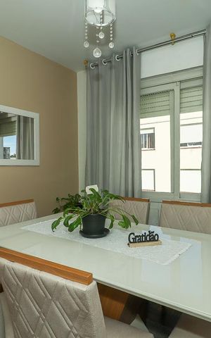 Apartamento à venda com 59m², 2 quartos e sem vagaQuarto 2 / Sala de jantar