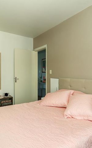 Apartamento à venda com 59m², 2 quartos e sem vagaQuarto