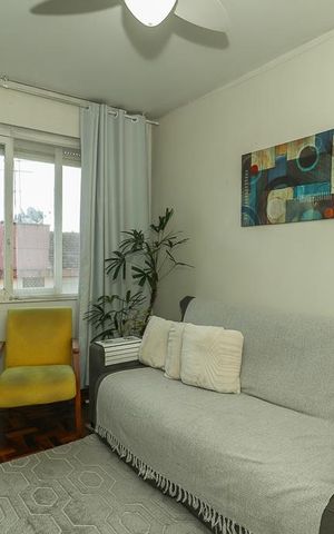 Apartamento à venda com 59m², 2 quartos e sem vagaSala
