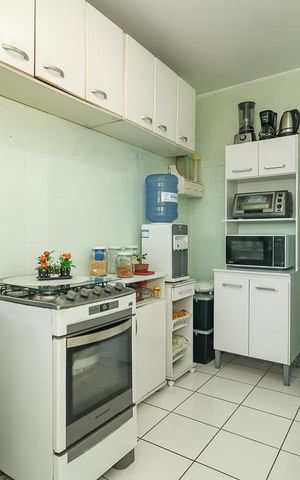 Apartamento à venda com 59m², 2 quartos e sem vagaCozinha