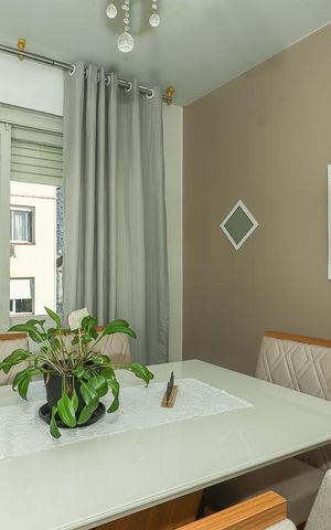 Apartamento à venda com 59m², 2 quartos e sem vagaQuarto 2 / Sala de jantar