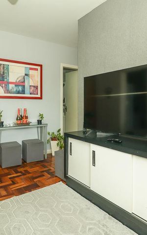 Apartamento à venda com 59m², 2 quartos e sem vagaSala