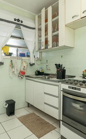 Apartamento à venda com 59m², 2 quartos e sem vagaCozinha