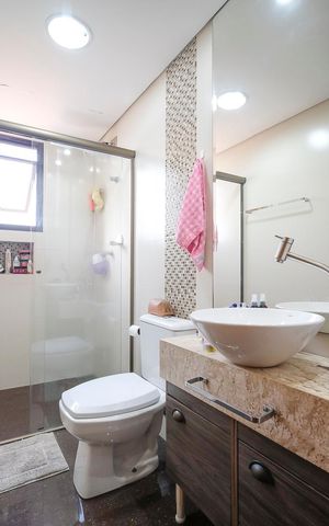 Apartamento à venda com 110m², 3 quartos e 2 vagasBanheiro Social