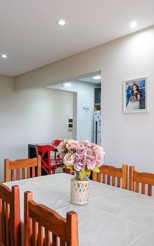 Apartamento à venda com 110m², 3 quartos e 2 vagasSala de Jantar
