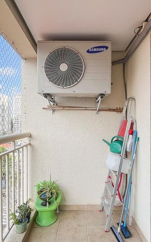 Apartamento à venda com 110m², 3 quartos e 2 vagasVaranda da Sala