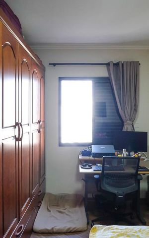 Apartamento à venda com 110m², 3 quartos e 2 vagasQuarto 2