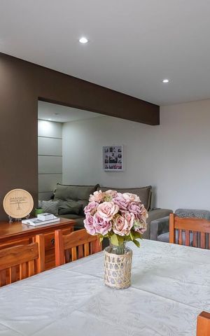 Apartamento à venda com 110m², 3 quartos e 2 vagasSala de Jantar