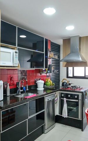 Apartamento à venda com 110m², 3 quartos e 2 vagasCozinha