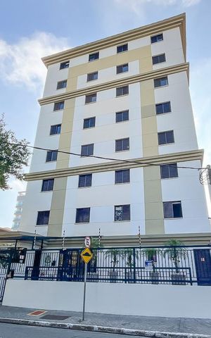 Apartamento à venda com 110m², 3 quartos e 2 vagasFachada 