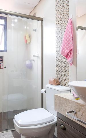 Apartamento à venda com 110m², 3 quartos e 2 vagasBanheiro Social