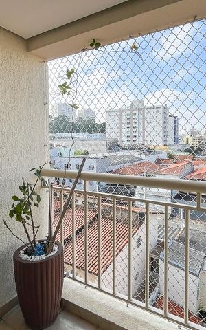 Apartamento à venda com 110m², 3 quartos e 2 vagasVaranda da Sala