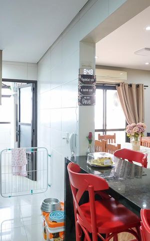 Apartamento à venda com 110m², 3 quartos e 2 vagasCozinha