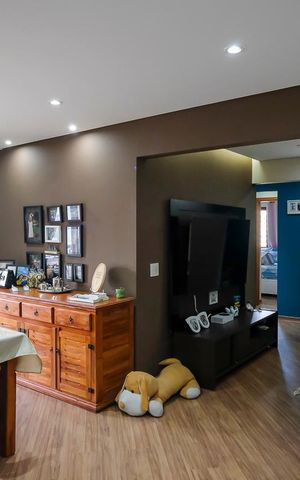 Apartamento à venda com 110m², 3 quartos e 2 vagasSala