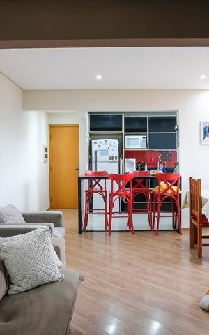 Apartamento à venda com 110m², 3 quartos e 2 vagasSala