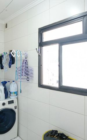 Apartamento à venda com 110m², 3 quartos e 2 vagasÁrea de serviço