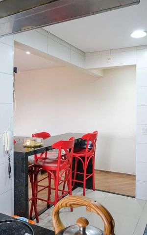Apartamento à venda com 110m², 3 quartos e 2 vagasCozinha