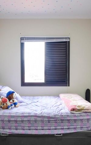 Apartamento à venda com 110m², 3 quartos e 2 vagasQuarto 1