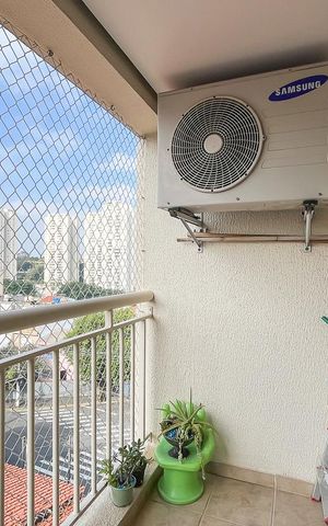 Apartamento à venda com 110m², 3 quartos e 2 vagasVaranda da Sala