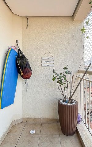 Apartamento à venda com 110m², 3 quartos e 2 vagasVaranda da Sala