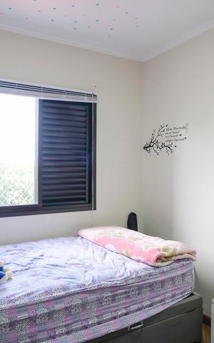 Apartamento à venda com 110m², 3 quartos e 2 vagasQuarto 1
