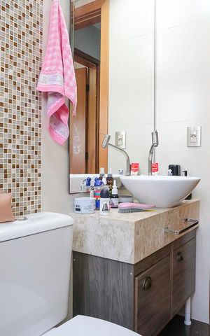 Apartamento à venda com 110m², 3 quartos e 2 vagasBanheiro Social