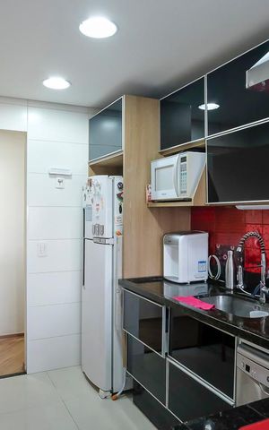 Apartamento à venda com 110m², 3 quartos e 2 vagasCozinha