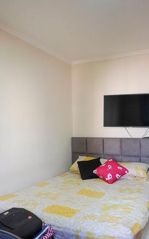Apartamento à venda com 110m², 3 quartos e 2 vagasQuarto 2