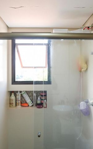 Apartamento à venda com 110m², 3 quartos e 2 vagasBanheiro Social