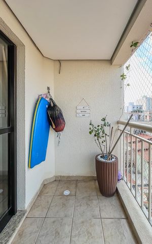 Apartamento à venda com 110m², 3 quartos e 2 vagasVaranda da Sala