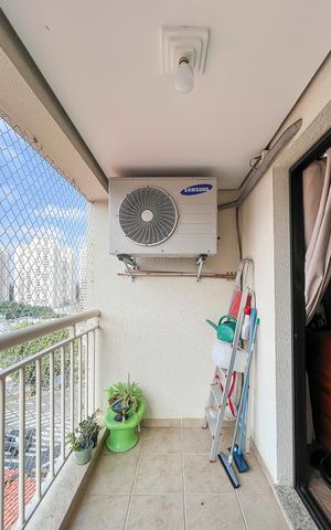 Apartamento à venda com 110m², 3 quartos e 2 vagasVaranda da Sala