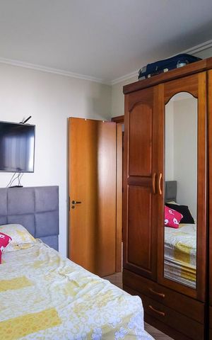 Apartamento à venda com 110m², 3 quartos e 2 vagasQuarto 2