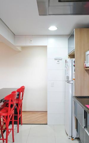 Apartamento à venda com 110m², 3 quartos e 2 vagasCozinha