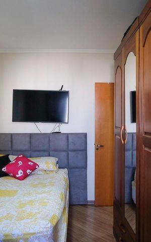 Apartamento à venda com 110m², 3 quartos e 2 vagasQuarto 2