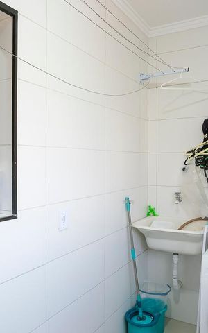 Apartamento à venda com 110m², 3 quartos e 2 vagasÁrea de serviço