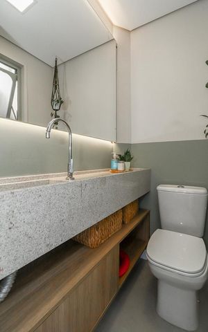 Apartamento para alugar com 210m², 4 quartos e 2 vagasLavabo 
