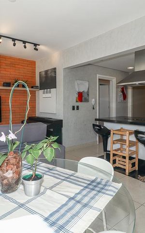 Apartamento para alugar com 210m², 4 quartos e 2 vagasSala