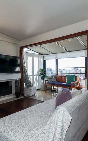 Apartamento para alugar com 210m², 4 quartos e 2 vagasSala 2