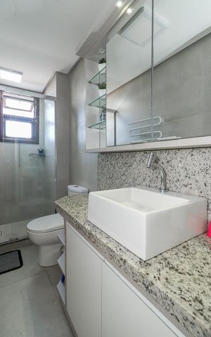 Apartamento para alugar com 210m², 4 quartos e 2 vagasBanheiro Social