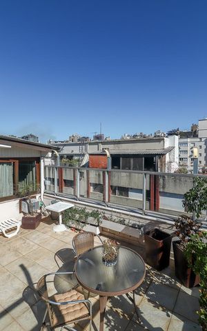 Apartamento para alugar com 210m², 4 quartos e 2 vagasTerraço