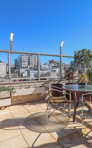 Apartamento para alugar com 210m², 4 quartos e 2 vagasTerraço